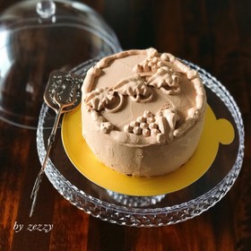 再現⁂トップスチョコクリームケーキ