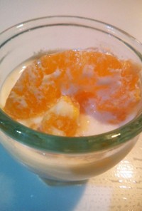 ★酸っぱい柑橘フルーツde簡単デザート★