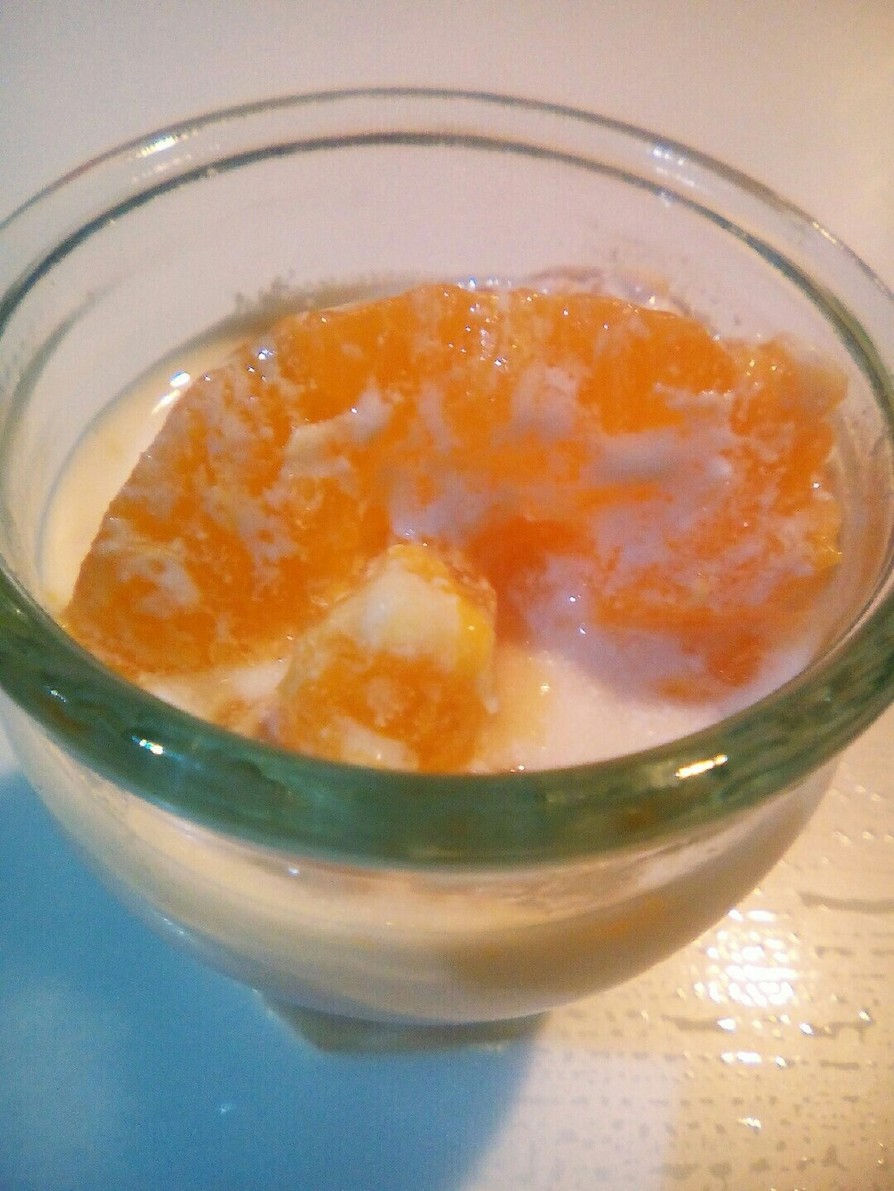★酸っぱい柑橘フルーツde簡単デザート★の画像