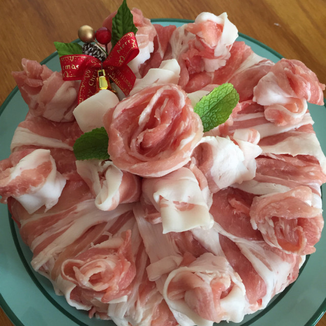 簡単 肉ケーキ 誕生日の夕食に レシピ 作り方 By りえかのん クックパッド 簡単おいしいみんなのレシピが356万品