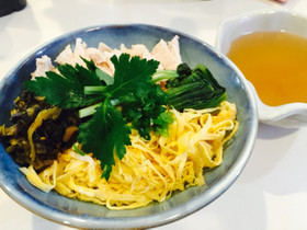 鹿児島名物 鶏飯(けいはん)