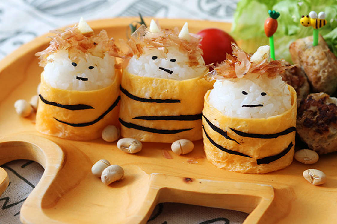 節分の子供ご飯 鬼デコにぎり レシピ 作り方 By アンジェ公式キッチン クックパッド 簡単おいしいみんなのレシピが379万品