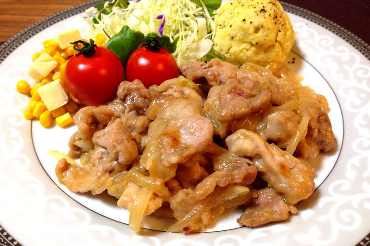 お弁当に簡単 豚肉と玉ねぎの味噌炒め レシピ 作り方 By スズケンさんの嫁 クックパッド 簡単おいしいみんなのレシピが357万品