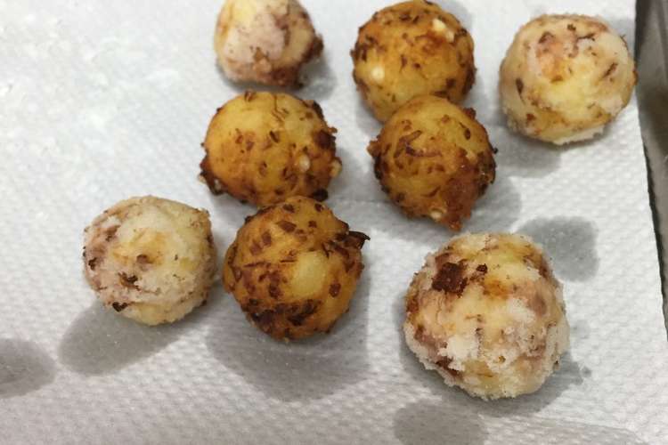 離乳食 後期 チーズボール レシピ 作り方 By かえちゃんママ クックパッド 簡単おいしいみんなのレシピが350万品