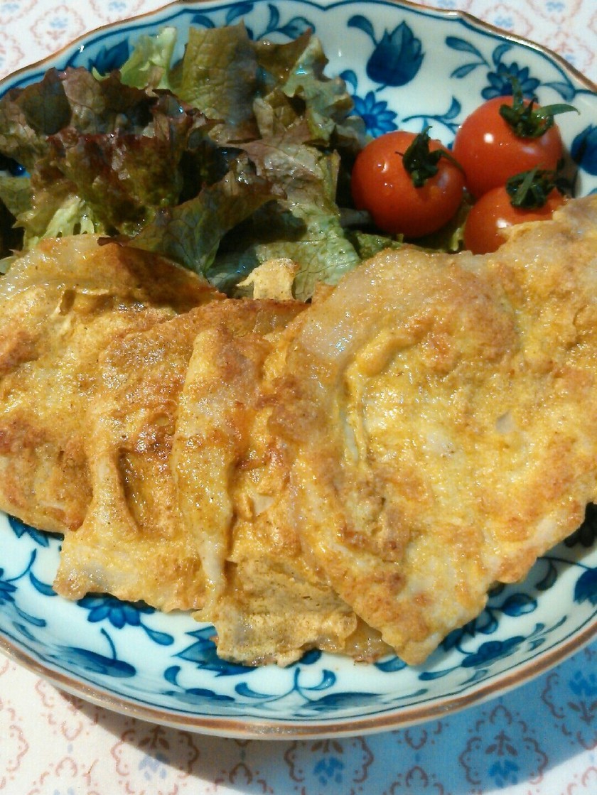 豚肉のピカタ by 優々ちゃん 【クックパッド】 簡単おいしいみんなのレシピが338万品