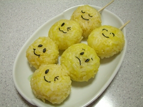 パーティーやお弁当に☆おにぎり3兄弟♪