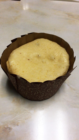 簡単レンジでカップケーキ