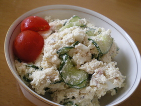 一味違う☆おからとツナの和✿サラダ