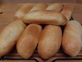 昔懐かしい♪コッペパン