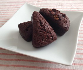 ふわっとチョコマフィン