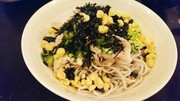 超簡単!5分未満!ぶっかけ肉そば の写真