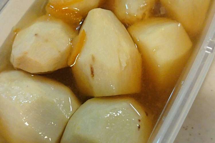 柚子ジャムを使った里芋煮 レシピ 作り方 By おなつ飯 クックパッド 簡単おいしいみんなのレシピが352万品