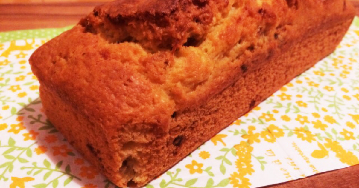 オレンジデーツナッツケーキのレシピ