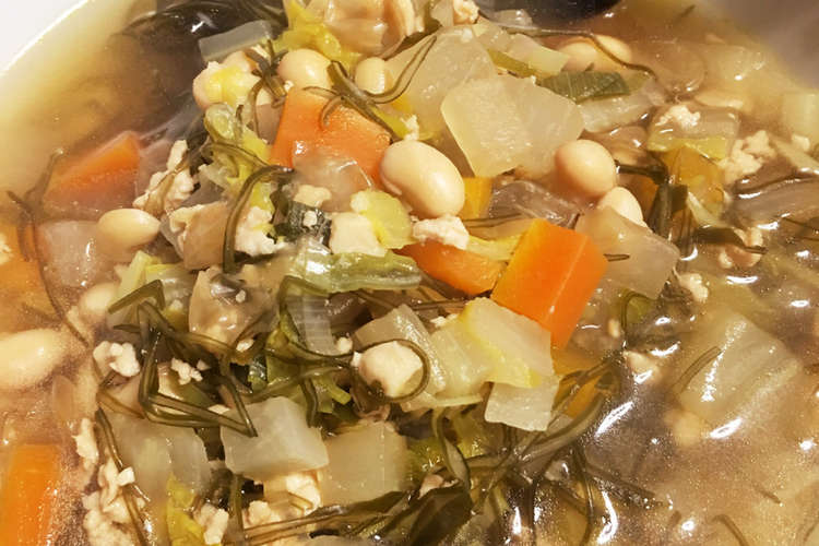 某コンビニの和風スープを私風に レシピ 作り方 By Yunsan クックパッド