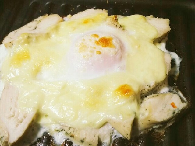 サラダチキンのチーズ焼き レシピ 作り方 By ゆうにゃあん1124 クックパッド 簡単おいしいみんなのレシピが360万品