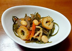簡単!切りこぶの煮物