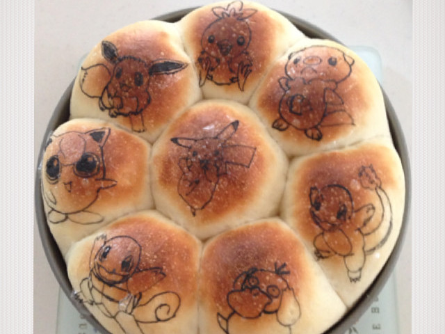 ちぎりパン ポケモン レシピ 作り方 By いちご みるく クックパッド 簡単おいしいみんなのレシピが349万品