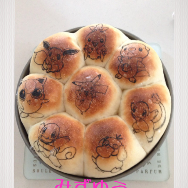 ちぎりパン ポケモン レシピ 作り方 By いちご みるく クックパッド 簡単おいしいみんなのレシピが363万品