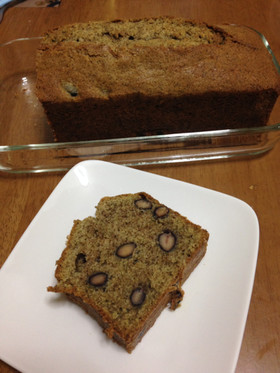 ほうじ茶パウンドケーキ