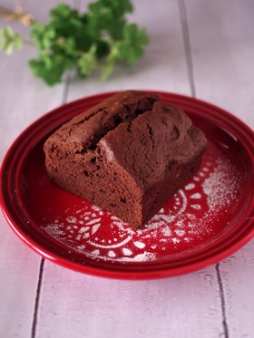 チョコの本格パウンドケーキ☆バレンタイン