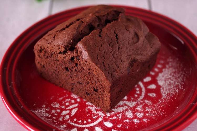 チョコの本格パウンドケーキ バレンタイン レシピ 作り方 By めろんぱんママ クックパッド 簡単おいしいみんなのレシピが350万品