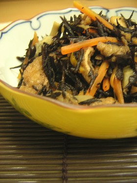 ひじきの煮物