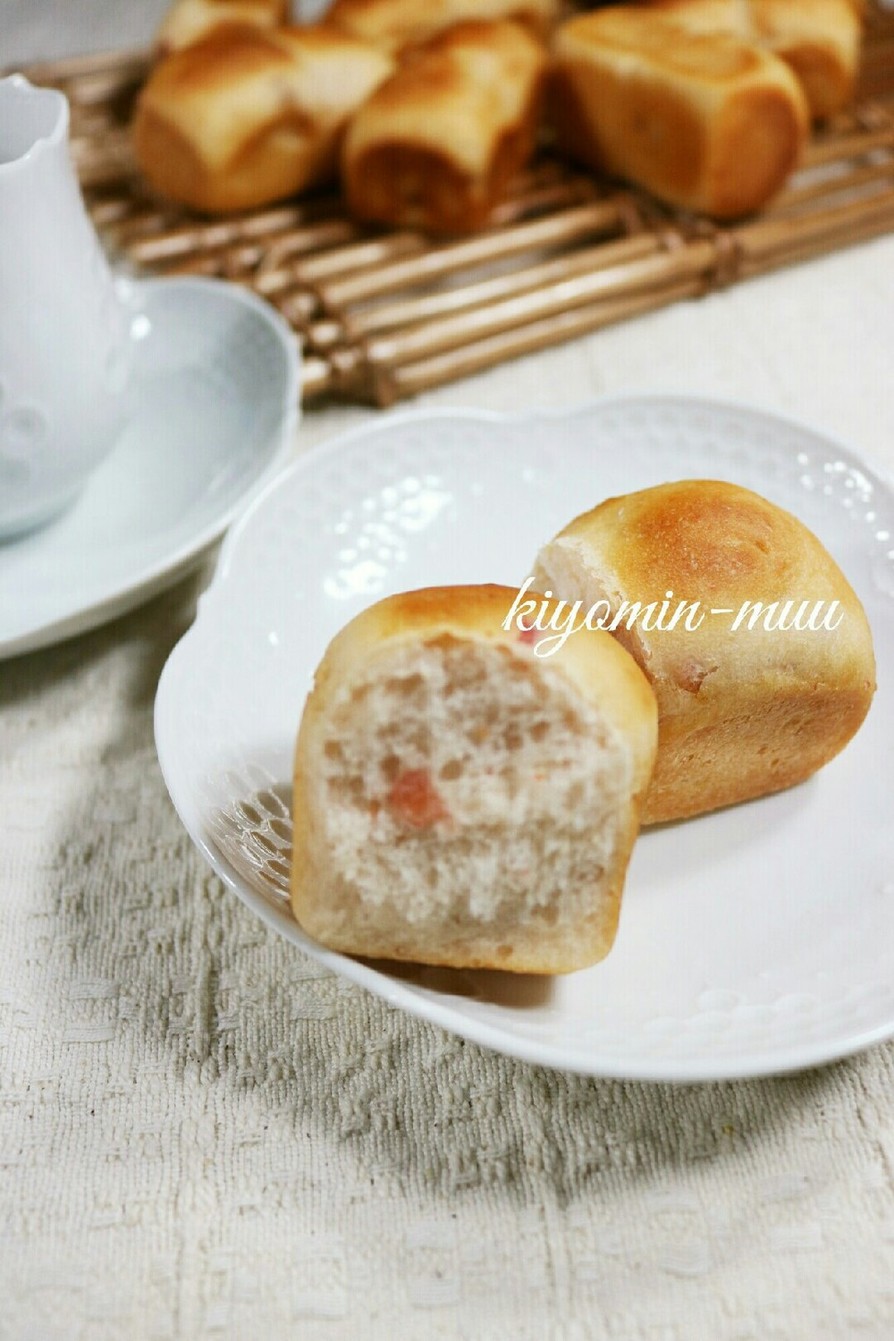 いちごミルクパン♡の画像