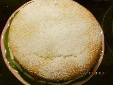 イタリアンヨーグルトケーキの写真