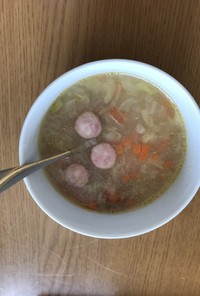 簡単美味しい野菜スープ