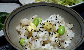 本格 栗ご飯