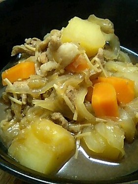 とろとろ♪濃いめの肉じゃが