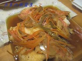 さっぱり♪赤魚の南蛮煮