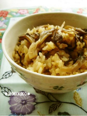 ■舞茸の炊き込みご飯■