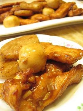 フワフワチキンの香醋あんかけ