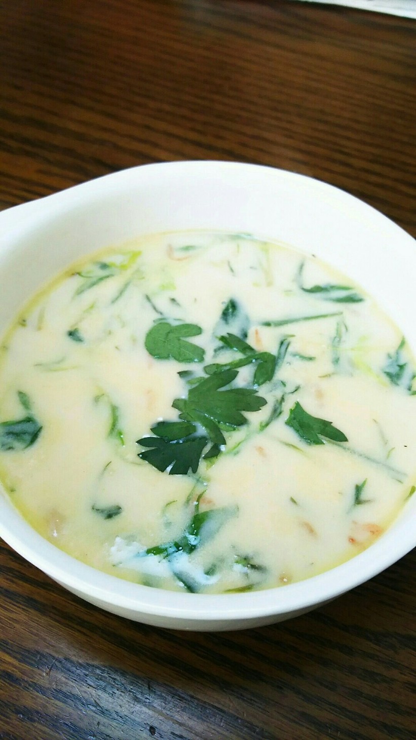 ホワイトスープの画像