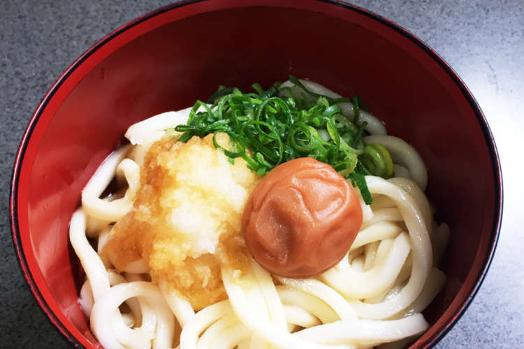 温でも冷でも さっぱりぶっかけうどん レシピ 作り方 By 適当母ちゃん クックパッド 簡単おいしいみんなのレシピが352万品