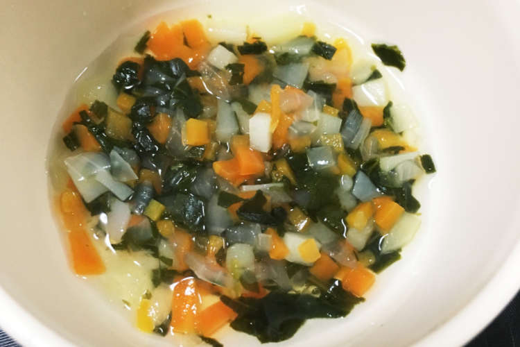 離乳食 4種類の野菜 常備キューブ レシピ 作り方 By ちーーー クックパッド 簡単おいしいみんなのレシピが376万品