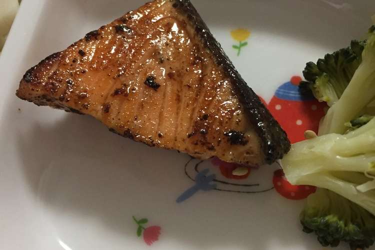 離乳食 後期 鮭のマヨネーズ焼き レシピ 作り方 By かえちゃんママ クックパッド 簡単おいしいみんなのレシピが360万品