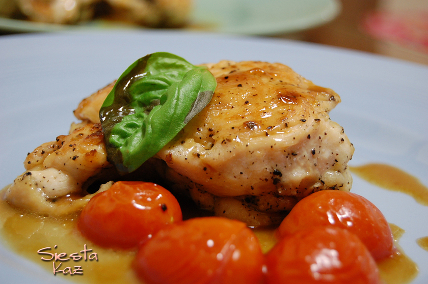 バジルチキン by Kaz0731 【クックパッド】 簡単おいしいみんなのレシピが357万品