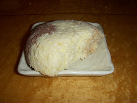 レンジで簡単☆ふわふわおから蒸しパン