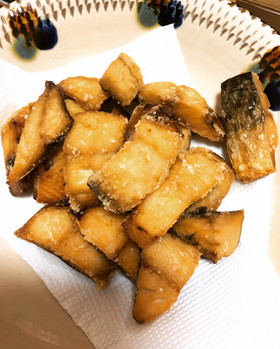 さばの干物で簡単!竜田揚げ