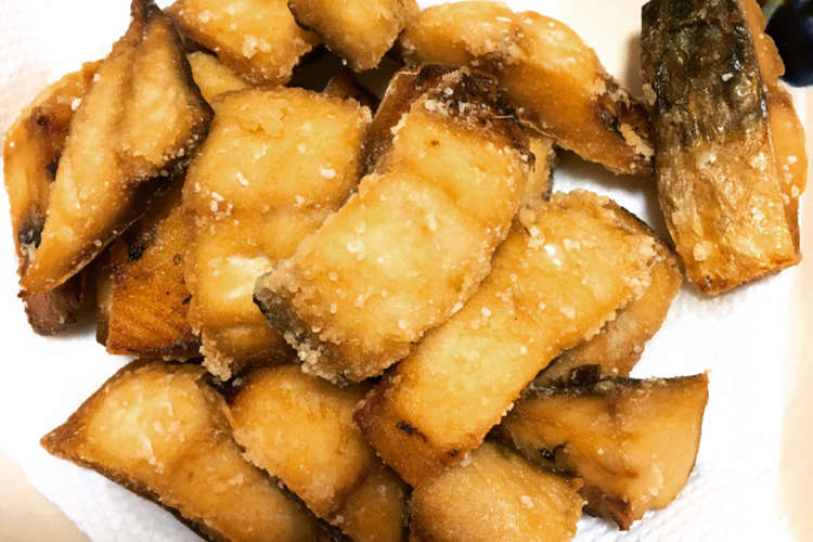 さばの干物で簡単 竜田揚げ レシピ 作り方 By Shimanaco クックパッド 簡単おいしいみんなのレシピが354万品