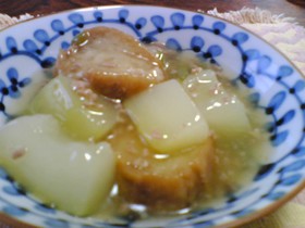 冬瓜と油麩のトロトロ煮