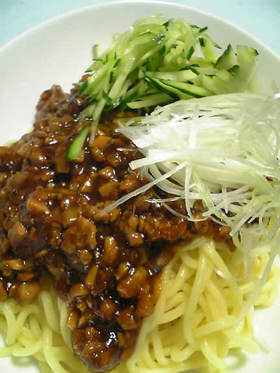 私がたどり着いた☆ジャージャー麺