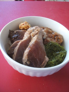 鰹ばくだん丼