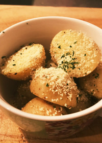コロコロじゃが芋の粉チーズ☆おつまみにも