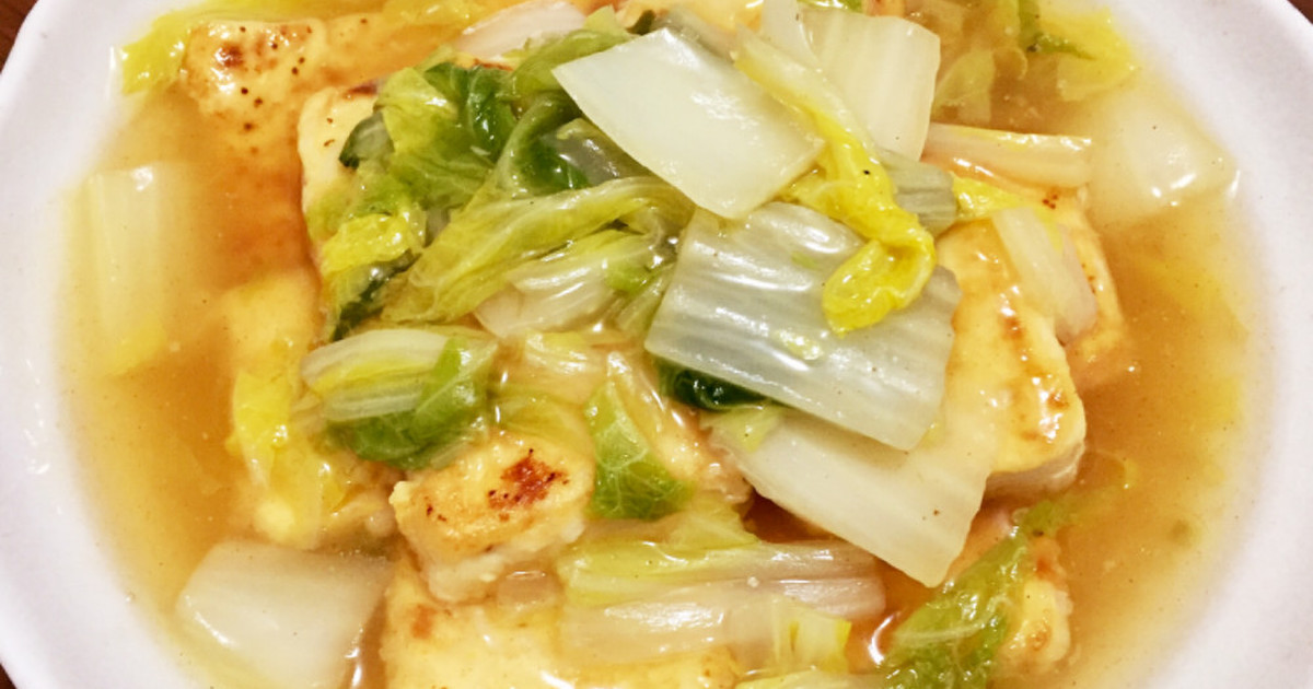 【揚げない！】ワサビあんかけ揚げ出し豆腐 by みよこ氏 【クックパッド】 簡単おいしいみんなのレシピが352万品