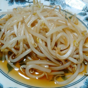 レンジで簡単!もやしが旨い♪もやし餡