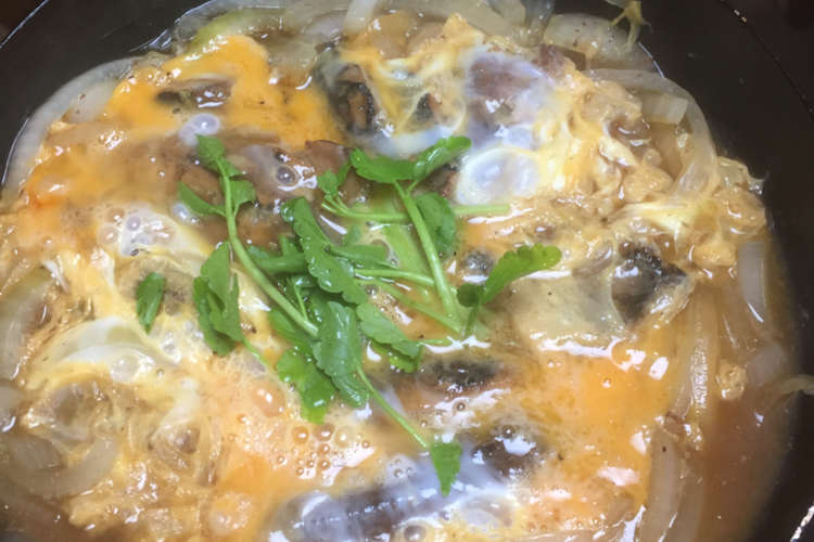 さんまの蒲焼缶の卵とじ レシピ 作り方 By 炎の料理人onちゃん クックパッド 簡単おいしいみんなのレシピが351万品
