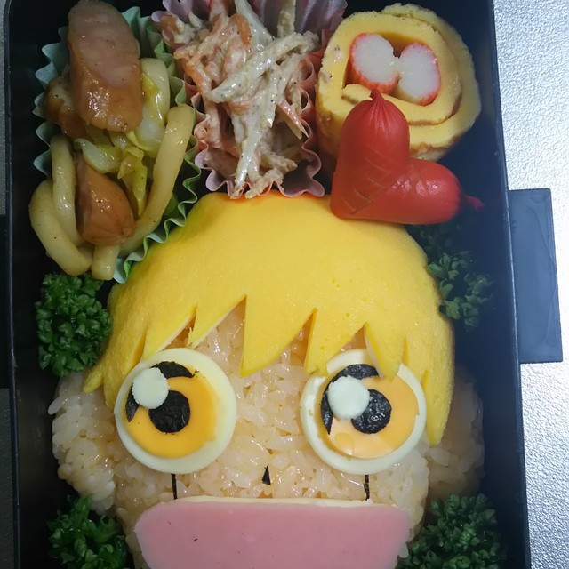 旦那 キャラ弁 金色のガッシュベル レシピ 作り方 By 一堂 礼 クックパッド 簡単おいしいみんなのレシピが352万品